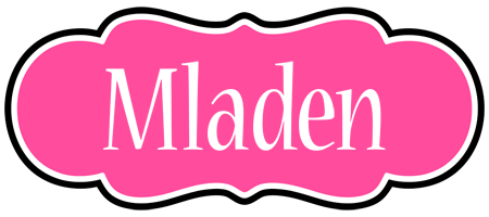 Mladen invitation logo