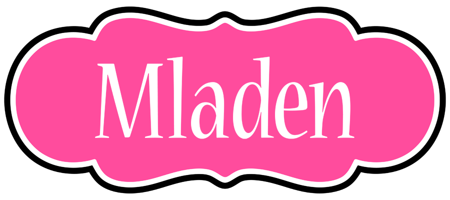 Mladen invitation logo