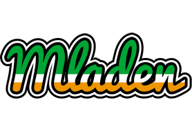 Mladen ireland logo