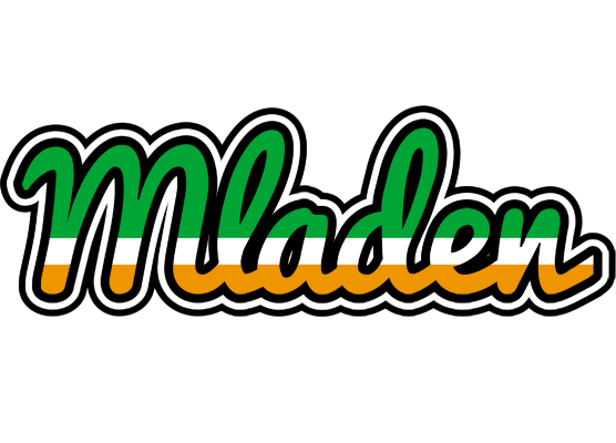 Mladen ireland logo