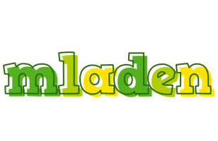 Mladen juice logo