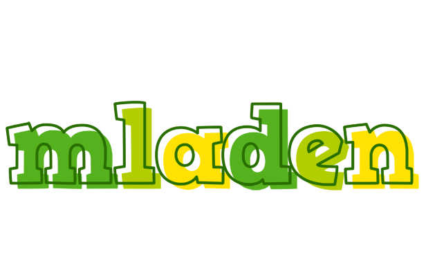 Mladen juice logo
