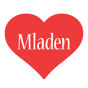 Mladen love logo