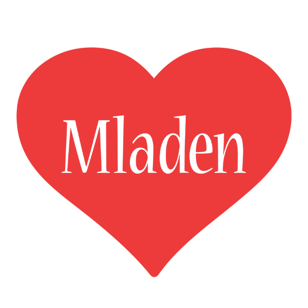Mladen love logo