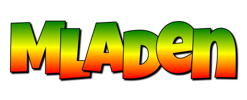 Mladen mango logo