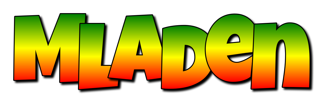 Mladen mango logo