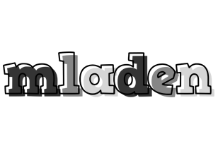 Mladen night logo