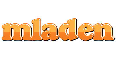 Mladen orange logo