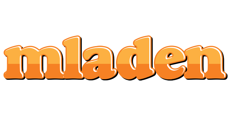 Mladen orange logo
