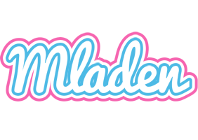 Mladen outdoors logo