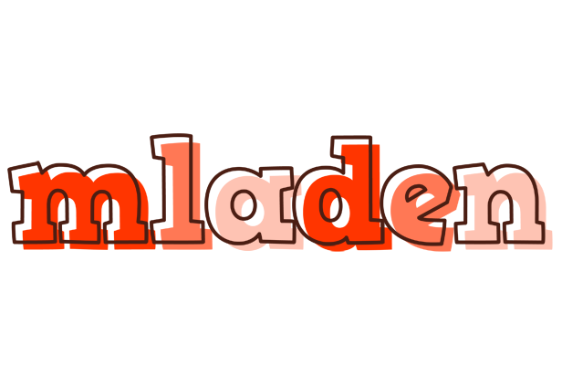Mladen paint logo
