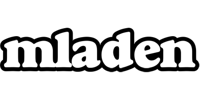 Mladen panda logo