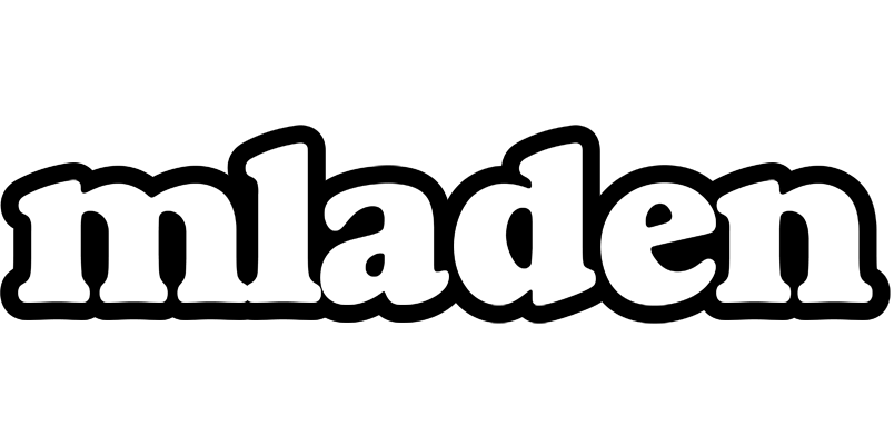 Mladen panda logo