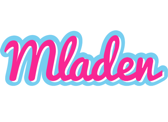 Mladen popstar logo