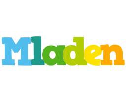 Mladen rainbows logo