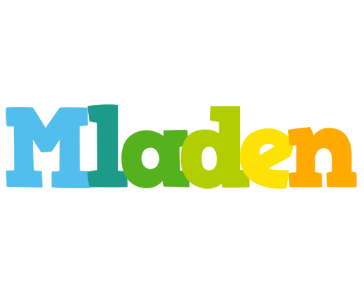 Mladen rainbows logo