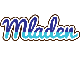 Mladen raining logo