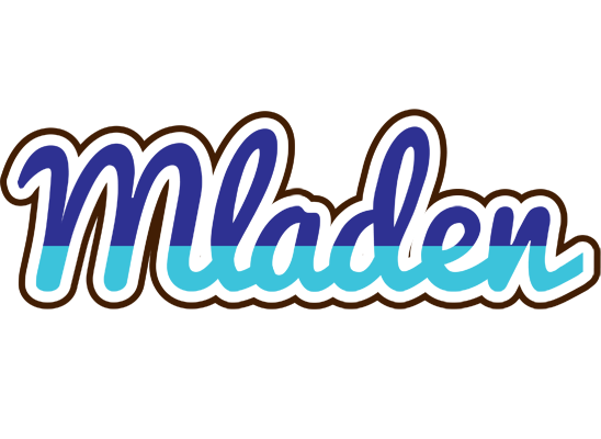 Mladen raining logo