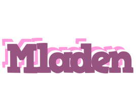 Mladen relaxing logo