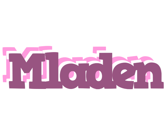 Mladen relaxing logo