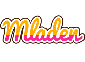 Mladen smoothie logo