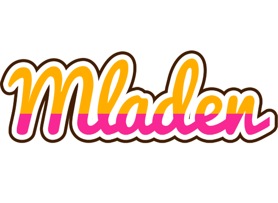 Mladen smoothie logo