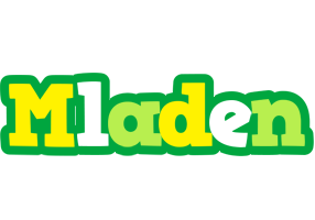 Mladen soccer logo