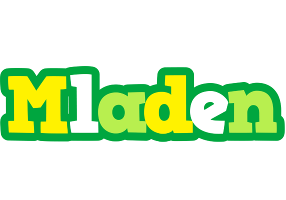 Mladen soccer logo