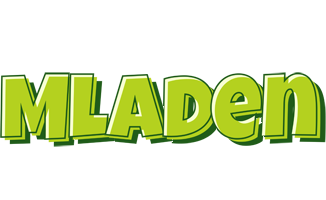 Mladen summer logo
