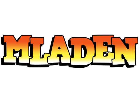 Mladen sunset logo