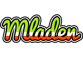 Mladen superfun logo