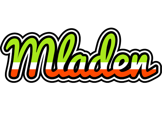 Mladen superfun logo