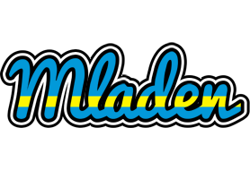 Mladen sweden logo