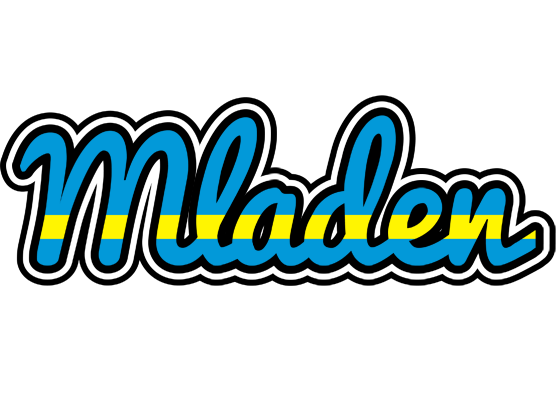 Mladen sweden logo