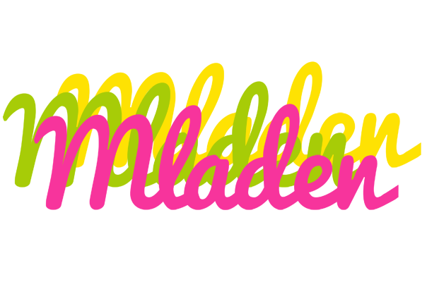 Mladen sweets logo