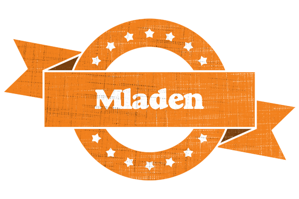 Mladen victory logo