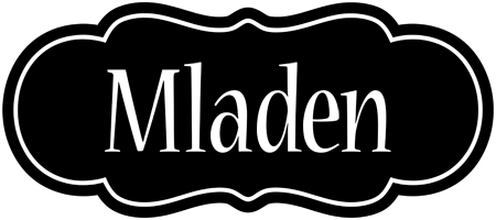 Mladen welcome logo