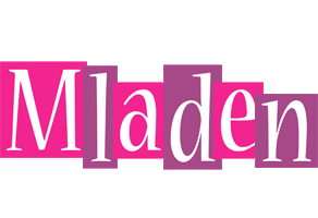 Mladen whine logo