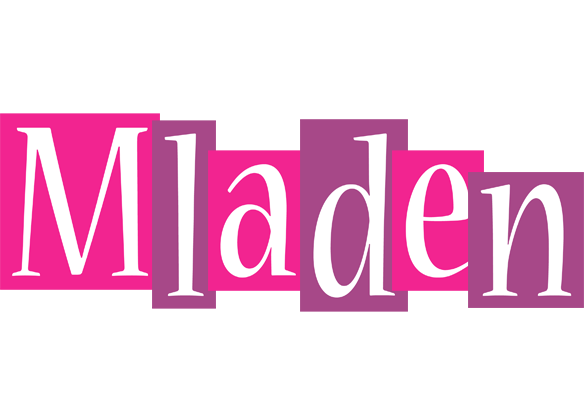 Mladen whine logo