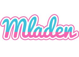 Mladen woman logo