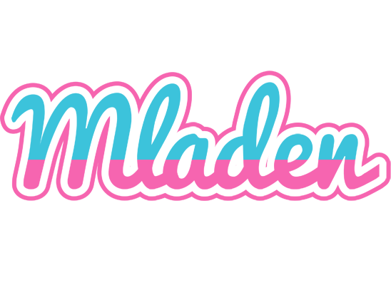 Mladen woman logo