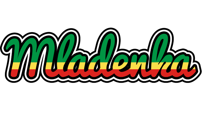 Mladenka african logo