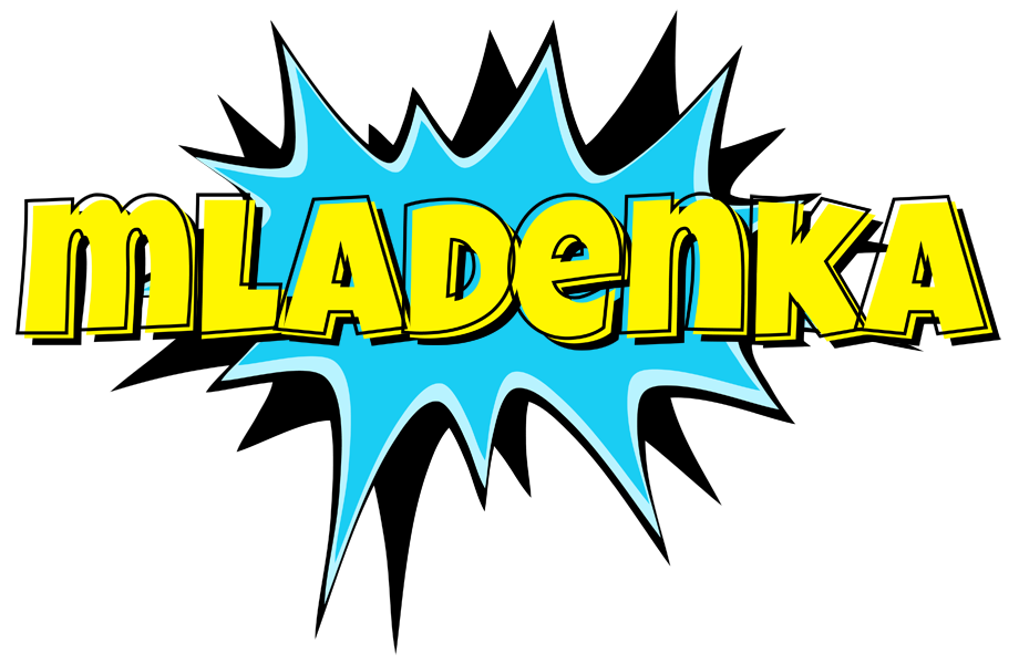 Mladenka amazing logo