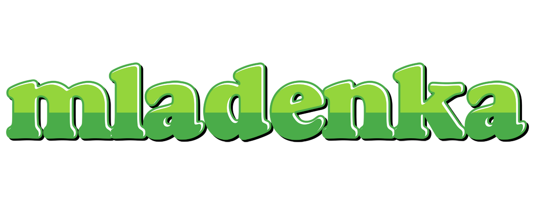 Mladenka apple logo