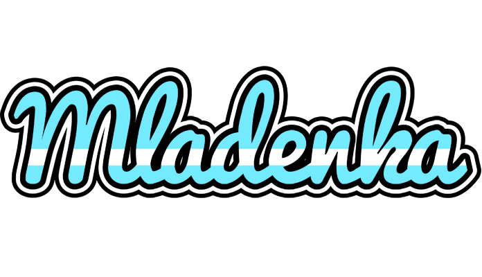 Mladenka argentine logo