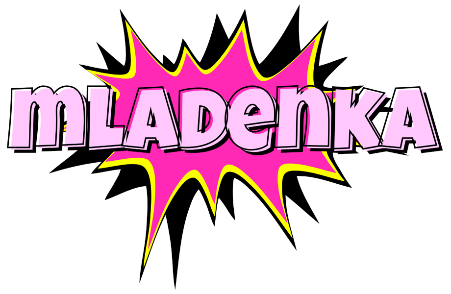 Mladenka badabing logo