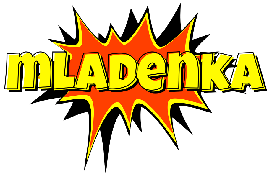 Mladenka bazinga logo