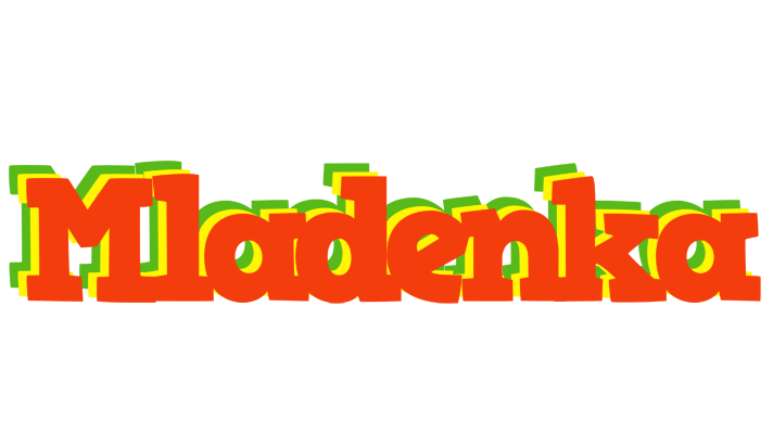 Mladenka bbq logo