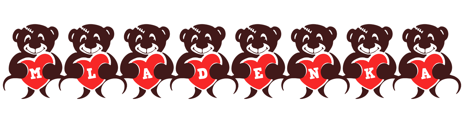Mladenka bear logo