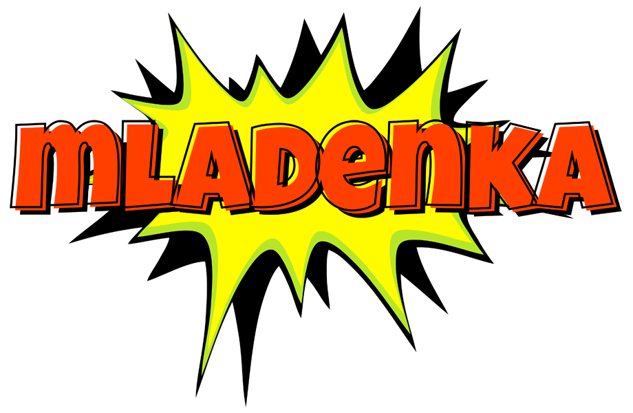 Mladenka bigfoot logo